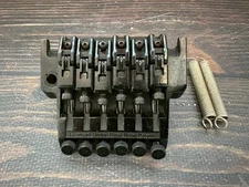 90s Ibanez Japan Lo-Pro Edge Floyd Rose Tremolo Bridge Black Lefty Super Rare