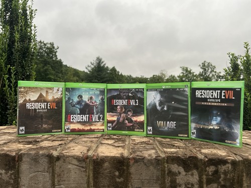 Xbox One Resident Evil 5 Spiele / 2,3, Biohazard & Gold ed und Village