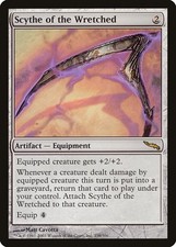Scythe of the Wretched Mirrodin - Near Mint