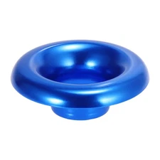 X AUTOHAUX 3 Inch Neck Aluminum Bellmouth Velocity Stack Adapter Air Intake