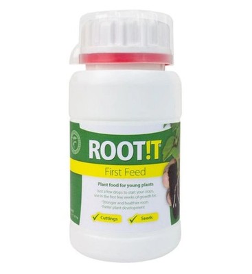 Root!T First Feed 250ml - für den besten Start Ihrer Setzlinge für Growbox