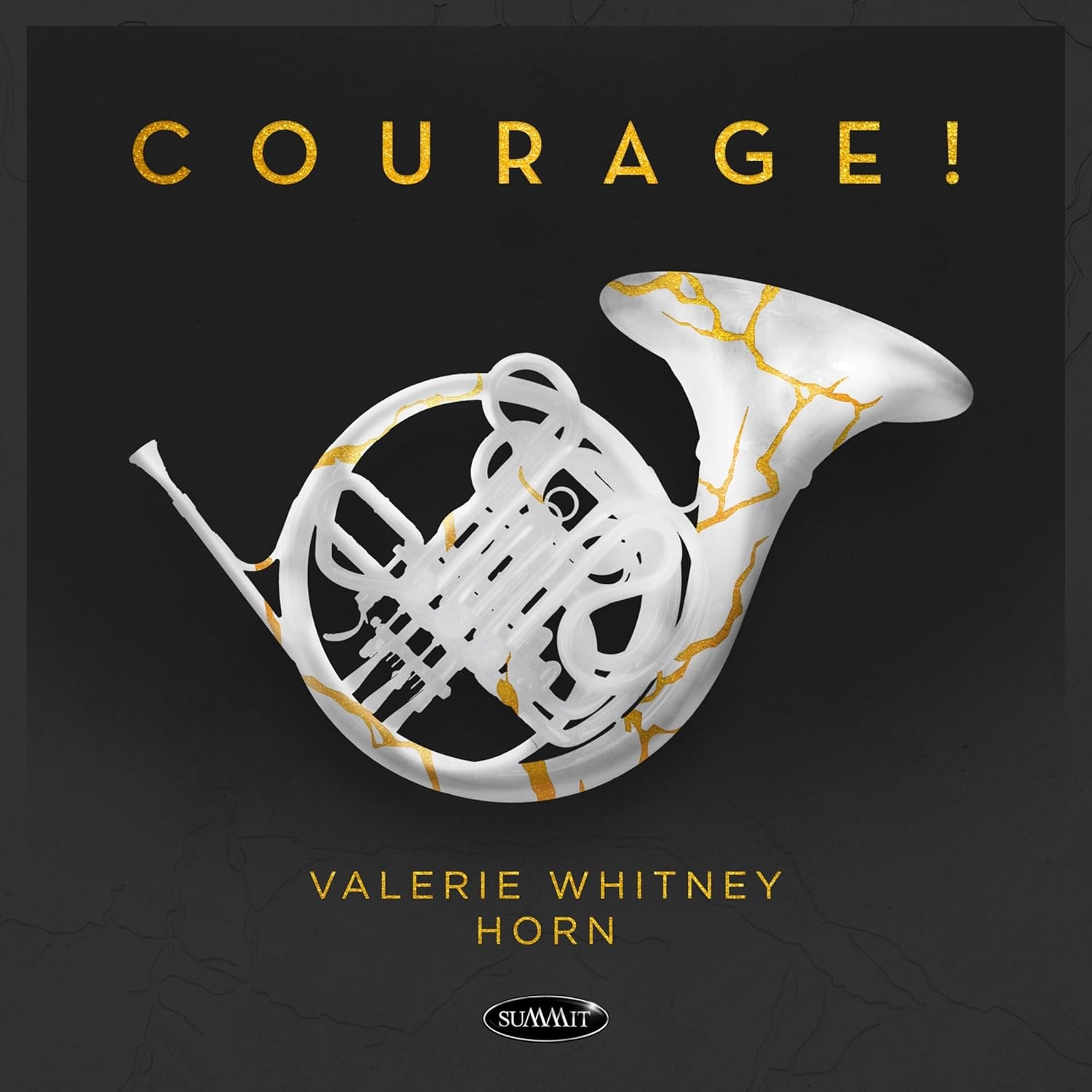 Valerie Whitney Valerie Whitney: Courage! (CD) Album