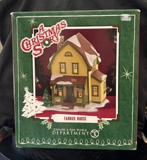 Département 56 Une histoire de Noël, Maison Farkus.