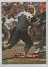 1992 Fleer Ultra Mark Schlereth #414 0oq6