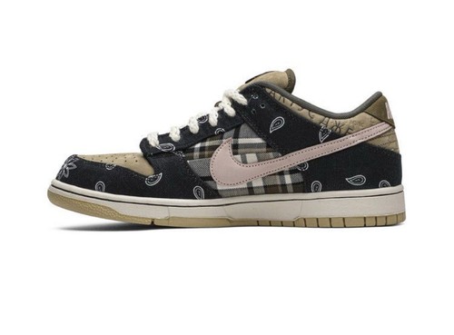 Nike Dunk Low Premium QS SB x Travis Scott Cactus Jack. Herren 11 - Bild 4 von 5