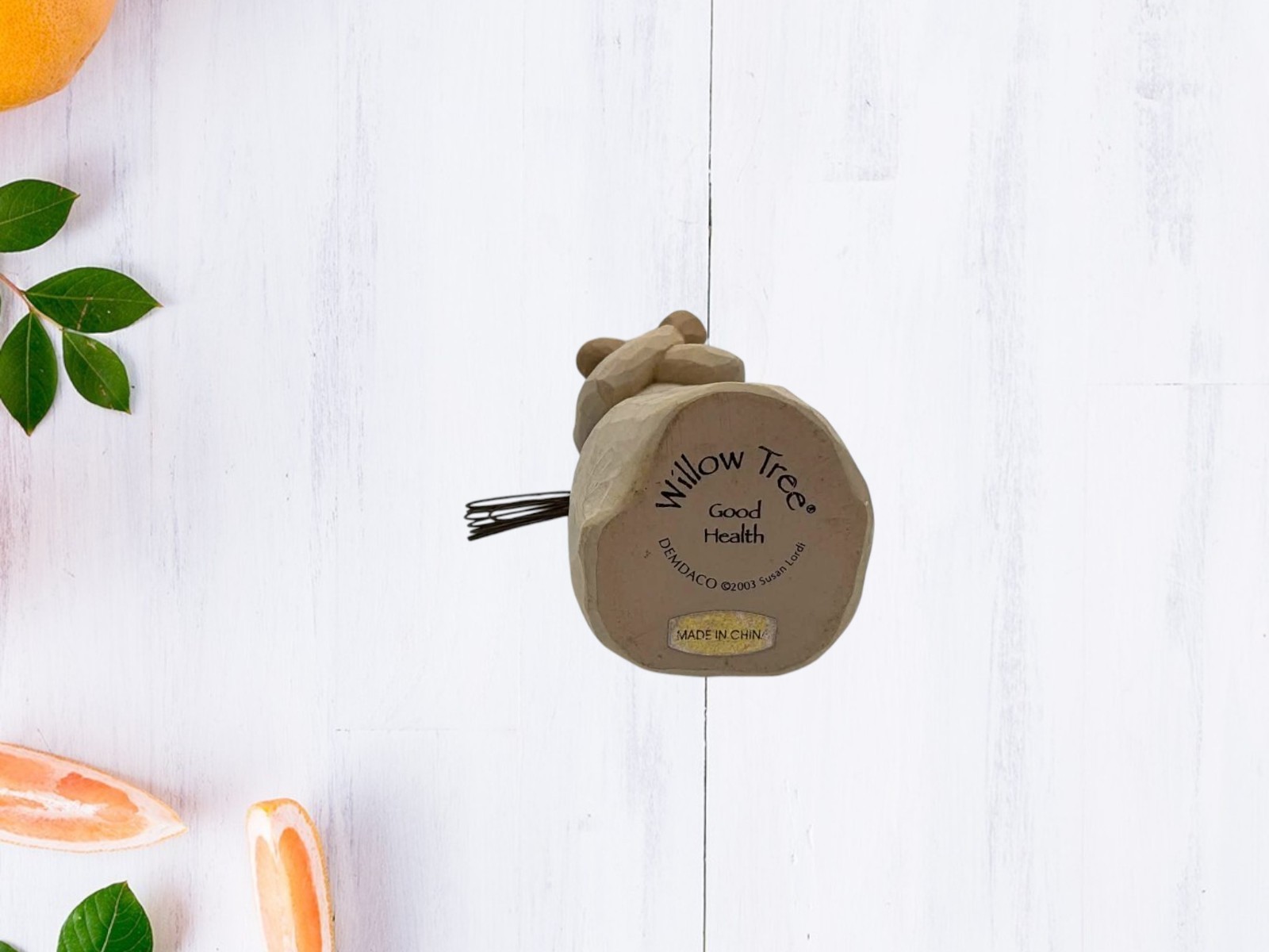 Willow Tree Figurine 2003 Good Health Susan Lordi DEMDACO- Unboxed