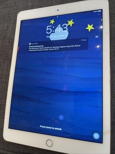Apple iPad Air 2 A1566 64 GB, Wi-Fi, 9.7 in - Gold tablet