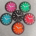 29mm NH35 Textured Watch Dial Luminous for NH36 NH38 NH70/71/72 4R35/36 MOD Dial