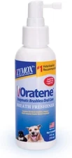 Zymox Oratene Brushless Oral Care Breath Freshener for Dogs 4 oz, as labeled 