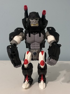 Vintage 1995 Transformers Beast Wars OPTIMUS PRIMAL Prime Gorilla Action Figure 