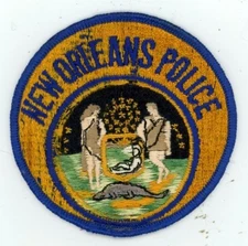 LOUISIANA NEW ORLEANS POLICE NICE SHOULDER PATCH SHERIFF