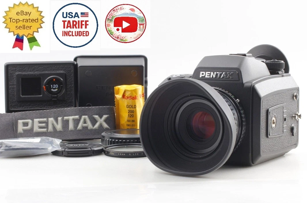 PENTAX 645NII Film Cameras for sale | eBay