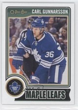 2014-15 O-Pee-Chee Carl Gunnarsson #332 1p3