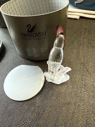 Swarovski Silver Crystal Toucan 7621 NR000 006 Retired - Picture 4 of 5