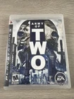 Army of Two 2 (Sony PlayStation 3, 2008) PS3 Video Game Good Condition