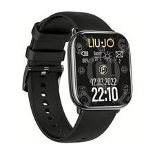 Womens Smartwatch LIU JO LUXURY VOICE RAINBOW SWLJ152 Silicone Black