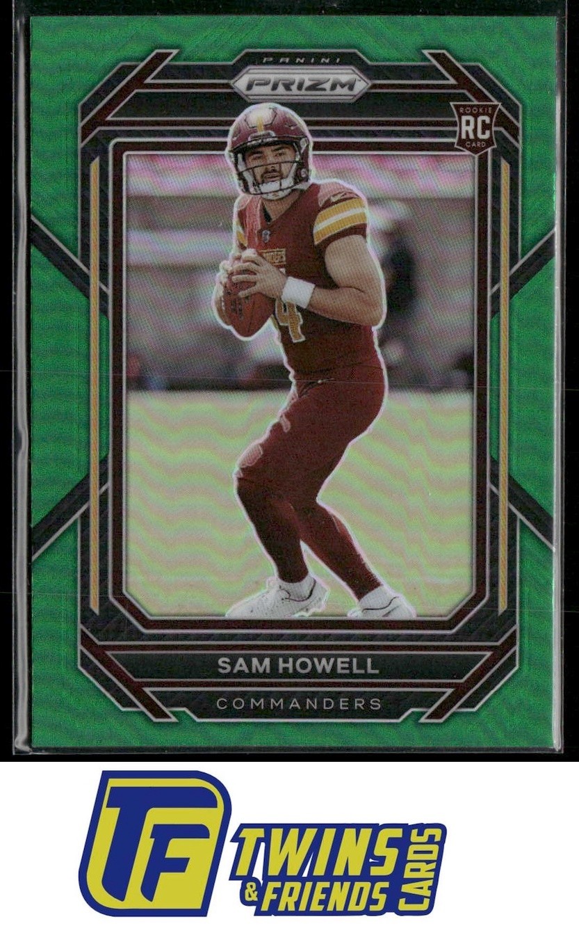 2022 Panini Prizm #306 Sam Howell Green
