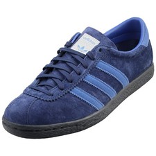 adidas Tahiti Marine Mens Fashion Sneakers in Blue Navy - 9.5 US