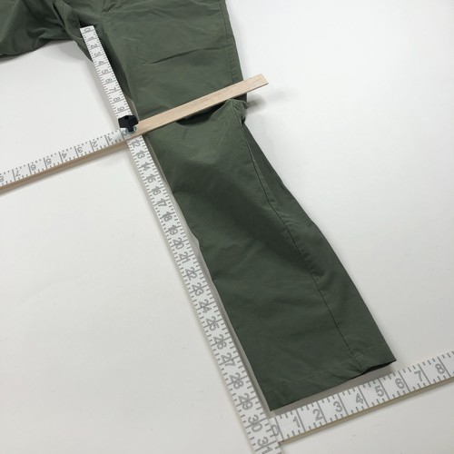 Ten Thousand 30 (Fits 30W 30L) Tactical Utility Chino Pants Green PLS READ - Picture 6 of 9