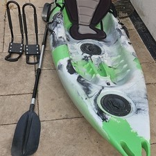 Riber deluxe green whit black good used condition