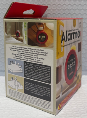 Nintendo Sound Clock Alarmo - Brand New | eBay