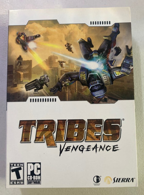 Tribes Vengeance - PC 2004 CD-ROM - NEW & Sealed Retail Box ~ NIB ~