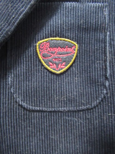 Bonpoint Veste Tomas Navy Corduroy Boy 14 Jacket *NWT* - Picture 7 of 18