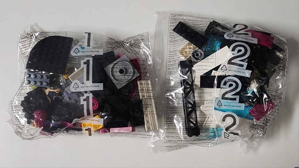 LEGO® Friends 41117 Pop Star TV Studio ¡Nuevo! ¡Sin caja! ¡Bolsas selladas! Foto 3 de 4