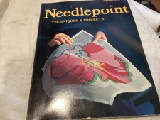 1974 Needlepoint Techniques  Projects Book