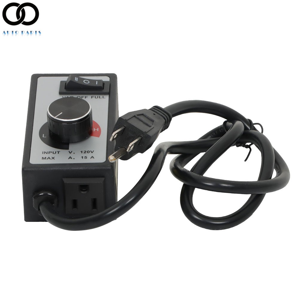 For Router Fan Variable Speed Controller Electric Motor Rheostat AC 120V New