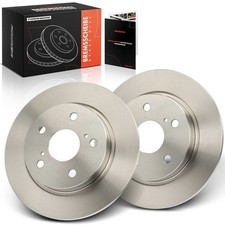 Frankberg Bremsscheiben Bremsscheibe Hinten Ø270 für Toyota Auris E18 Corolla