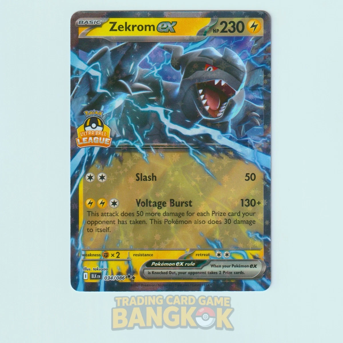 Zekrom Ex Pokémon TCG Cards for sale | eBay