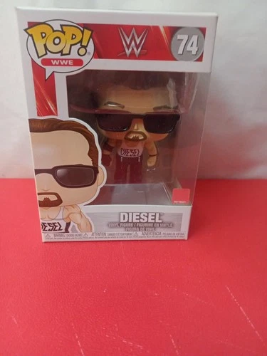 Diesel (Kevin Nash) (WWE) Funko Pop! Wrestling Toy Figure NWO WCW