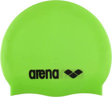 Classic Unisex Soft Silicone Swim Cap for Women and Men, Intensive Training Comf