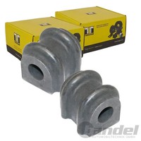 2X Tedgum Stabilager Gummilager Stabi Hinten Innen Passend FüR Hyundai I30 IX35