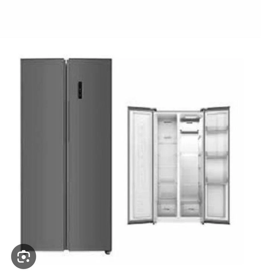 Staylux Frigorifero Combinato Side by Side Americano Total No Frost Silver - Imagen 3 de 4