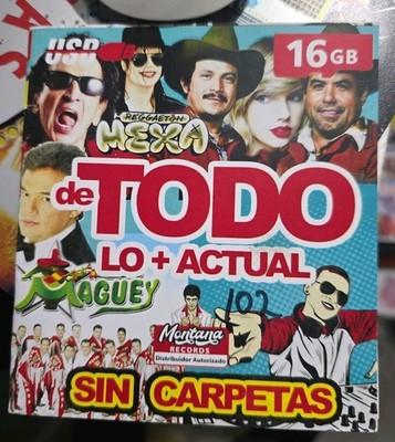 Usb 32 Gb 2 Usb En 1 Con Muchos Artistas Y 10.500 Rolas