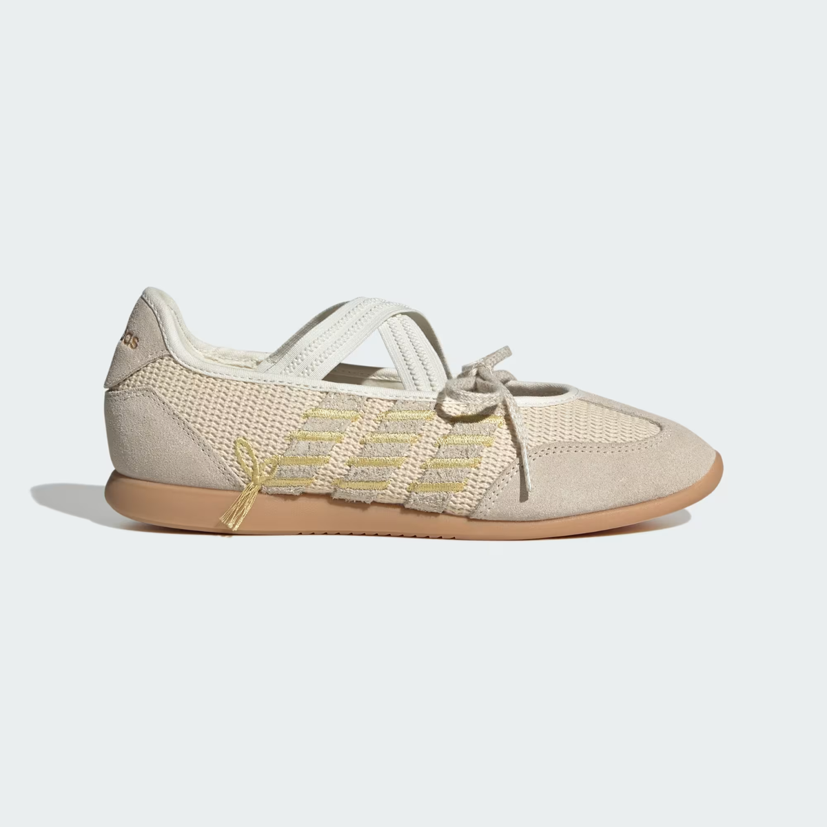 Adidas Women Sportswear BARREDA MARY JANE in Non Dyed/Matte Gold