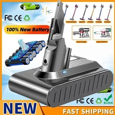 Replacement Li-Ion Battery for Dyson V7 Series – 21.6V, 6400mAh,High-Performance