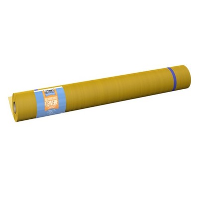 Prima Vollwärmeschutzgewebe Glasfasergewebe 1x50m gelb 165g/m²