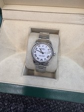 Rolex Ladies Datejust 31 Ref. 178240 White Roman Dial Stainless Steel Watch