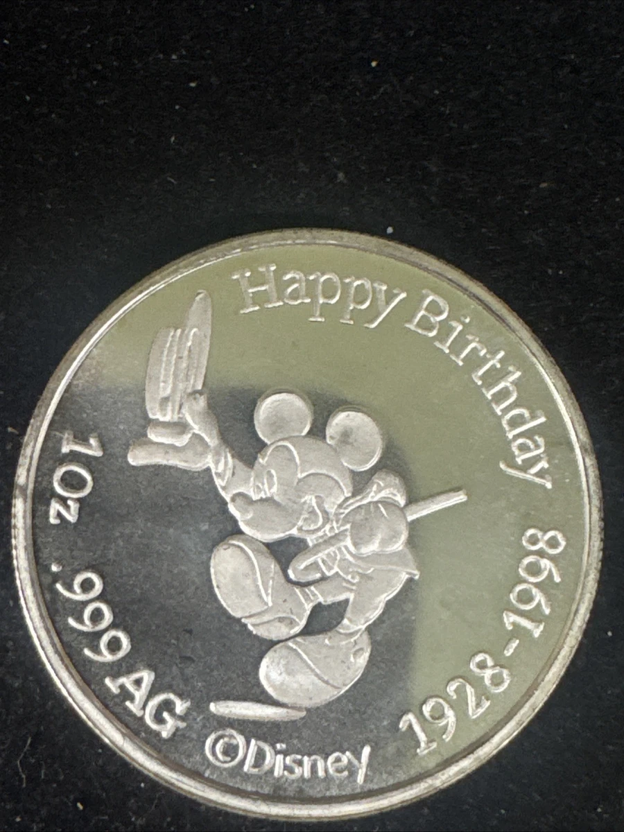Disney Silver Bullion In Silver Bullion Bars & Rounds for sale | eBay