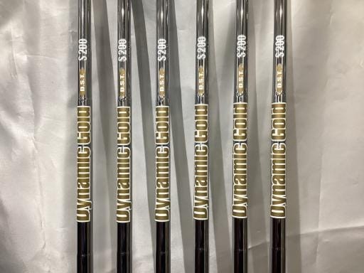 Dunlop SRIXON ZX7 Mk II 6S Iron Set S200 Right-Handed Dunlop SRIXON ZX7 Mk II 6S Iron Set S200 Right-Handed