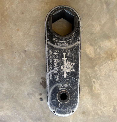 Norwolf Missing Link TC-050 Ratchet Wrench Tool Head, Individual Wrench