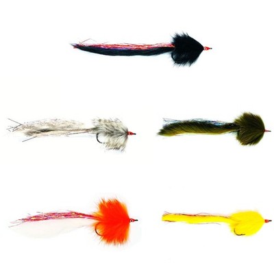 Pike Bunny Fliege Hecht Barsch Zander Raubfisch Fulling Mill