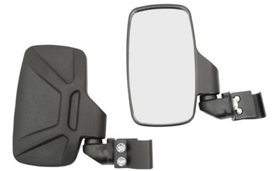 Moose Utility Polaris Ranger Roll Cage ROPS Mount Side Mirror Set 56-18083A