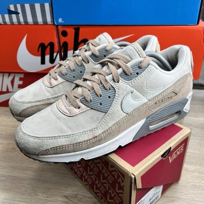 Nike Air Max 90 Premium Men's Size 10 Hemp Sand Drift Sneakers DA1641-201