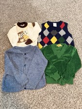 Boys Very Vintage Clothing Bundle 18 Months Little Bears, Happy Kids, Wonder Kid