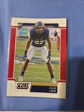 2019 Score - Rookies Julian Love #376 Red (RC)