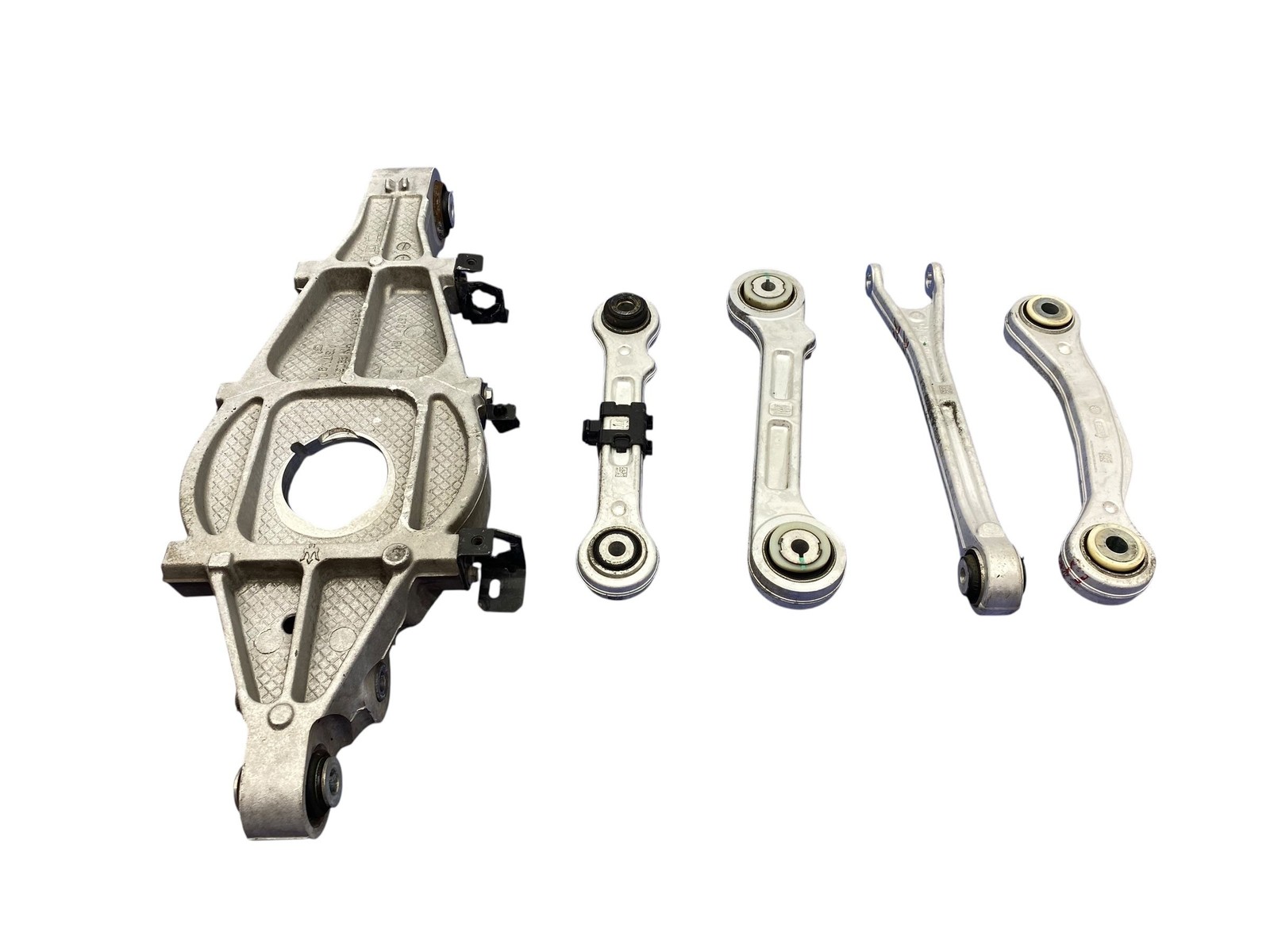 2017-2024 MASERATI LEVANTE 3.0L AWD REAR RIGHT UPPER & LOWER CONTROL ARM SET (5)